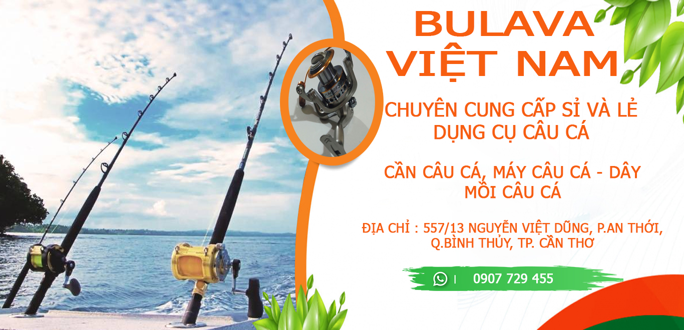 Chuyên cung cấp sỉ và lẻ dụng cụ câu cá