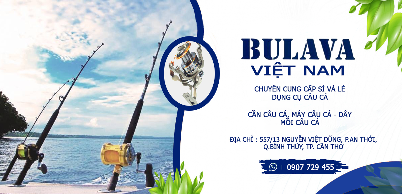Chuyên cung cấp sỉ và lẻ dụng cụ câu cá