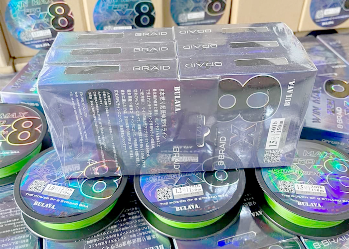 Dây PE Bulava Win Max Pro 150m